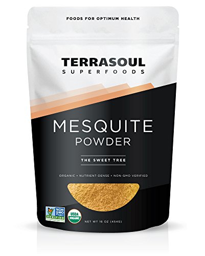 Terrasoul Mesquite Powder, Organic