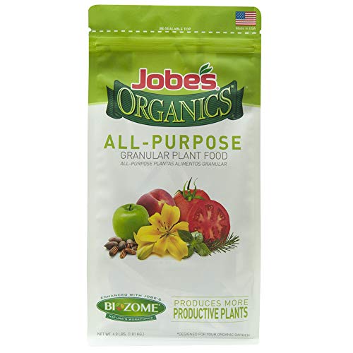 Jobe’s Organics All Purpose Granular Fertilizer