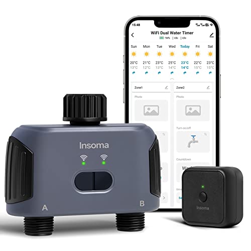 Insoma WiFi Sprinkler Timer