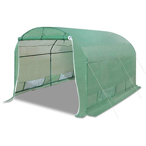 Portable Tunnel Garden Plant Tent