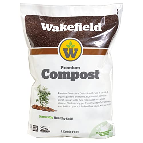 Premium Organic Compost for Healthy Lawn and Garden Soil