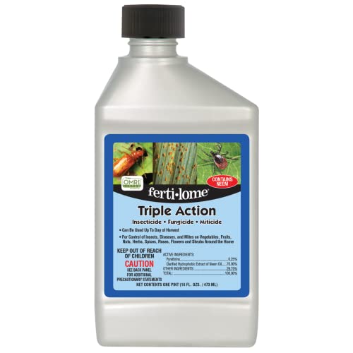 Fertilome Triple Action (16 oz) - Versatile Plant Protection Spray
