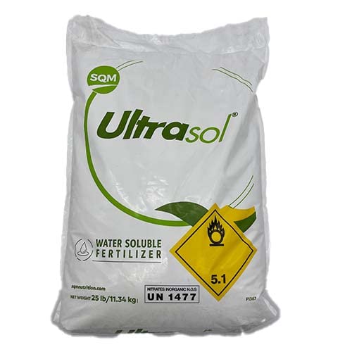 15.5-0-0-19 Calcium Nitrate Fertilizer (25LB) - Enhance Plant Growth