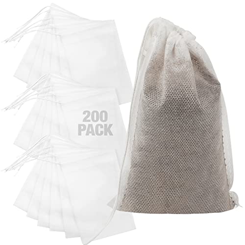 [200 pack] No Mess French Press Brew Bag