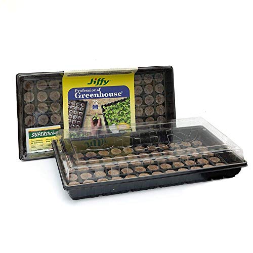 Ferry Morse Jiffy Seed Starting Greenhouse (2 Pack)