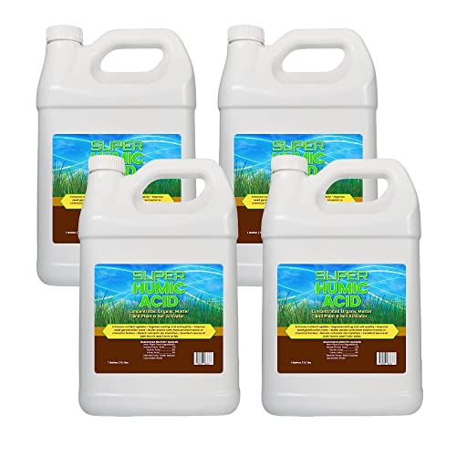 Super Humic Acid - Liquid Humate Soil Activator