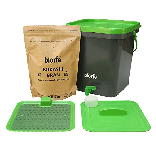 Biorfe Bokashi Compost Kit