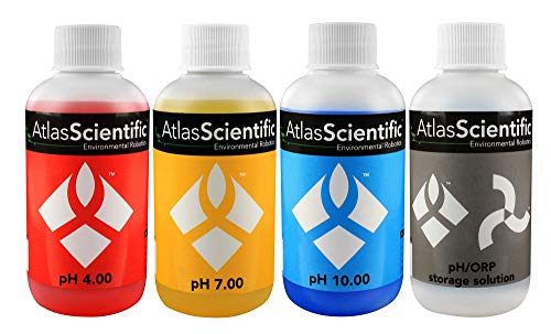 Atlas Scientific pH Calibration Solution Pack