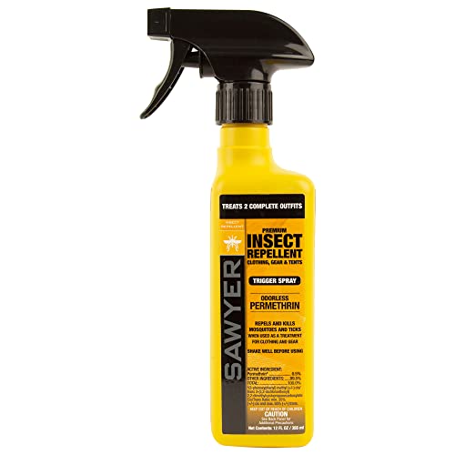 Sawyer Premium Permethrin Clothing Insect Repellent