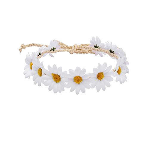 Floral Fall Sunflower Crown
