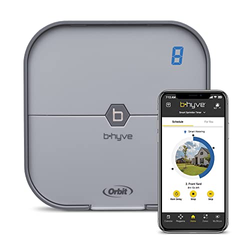 Orbit B-hyve 8-Zone Smart Sprinkler Controller