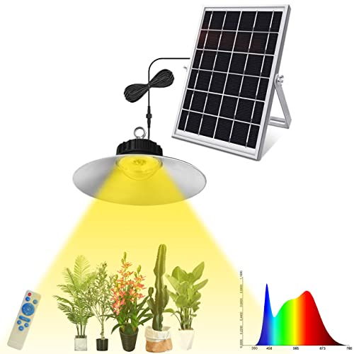 Solar Powered Grow Light Full Spectrum