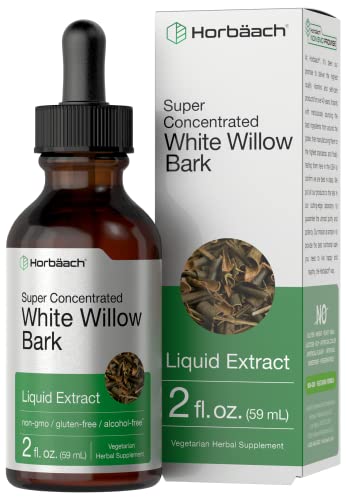 White Willow Bark Extract | Alcohol-Free Liquid Tincture