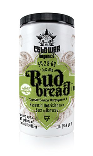 Cold War Organics Bud Bread WP Organic Fertilizer Nutrients