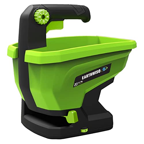 Earthwise SP001 20-Volt Cordless Electric Handheld Spreader