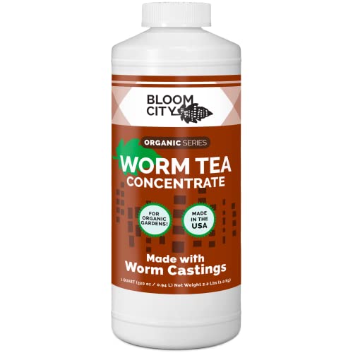 Organic Liquid Worm Castings Fertilizer