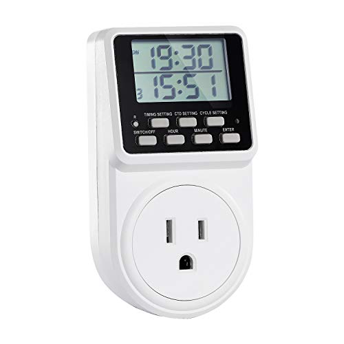 Techbee Programmable Indoor Timed Power Switch