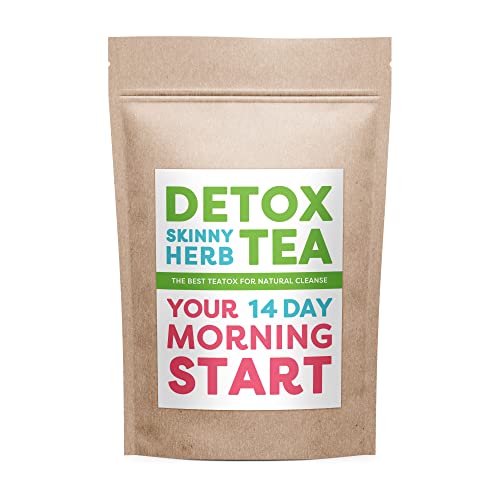 14 Morning Start Tea: Detox Skinny Herb Tea