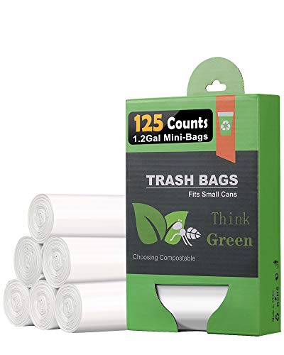1.2 Gallon Compostable Trash Bags
