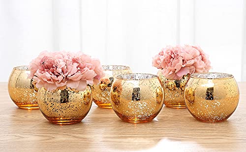 Lynnsdecor Bling Vase Set: Perfect Table Centerpieces for Elegant Events