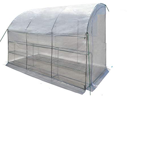 Portable UV Protected Greenhouse for Plant Gardening