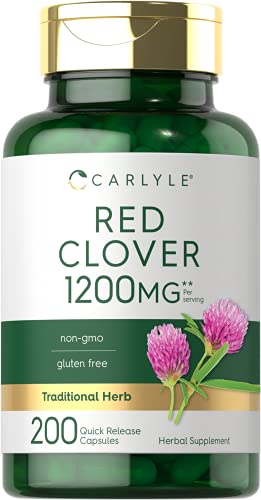 Carlyle Red Clover Capsules