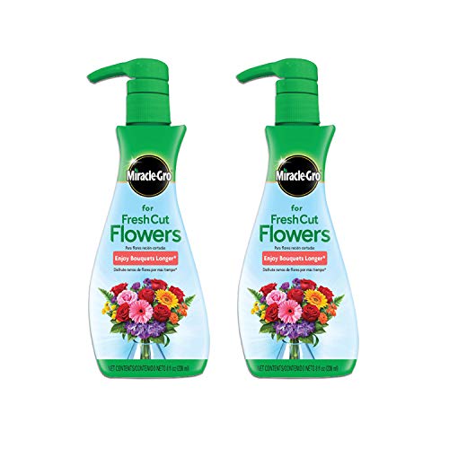 Miracle-Gro for Fresh Cut Flowers, 2-Pack