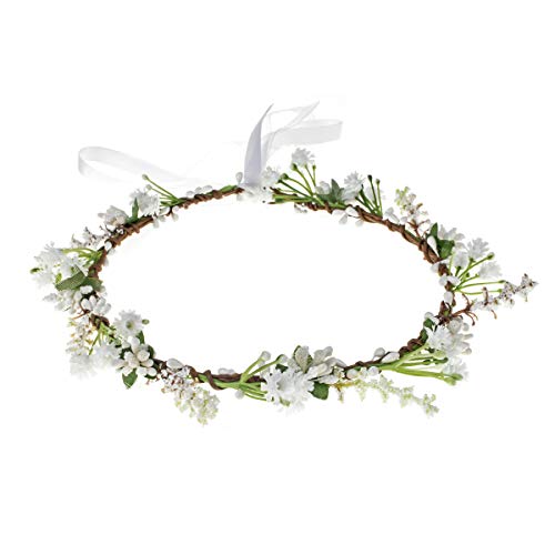 Vividsun Flower Crown Headband
