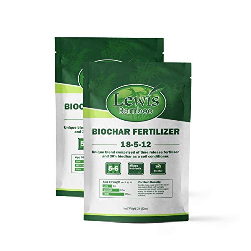 Lewis Bamboo Biochar Fertilizer