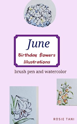 Quick and Easy Birthday Flower Illustrations Magazine
