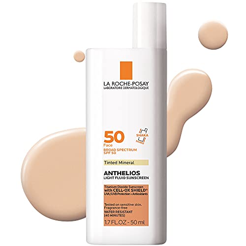 La Roche-Posay SPF 50 Tinted Sunscreen