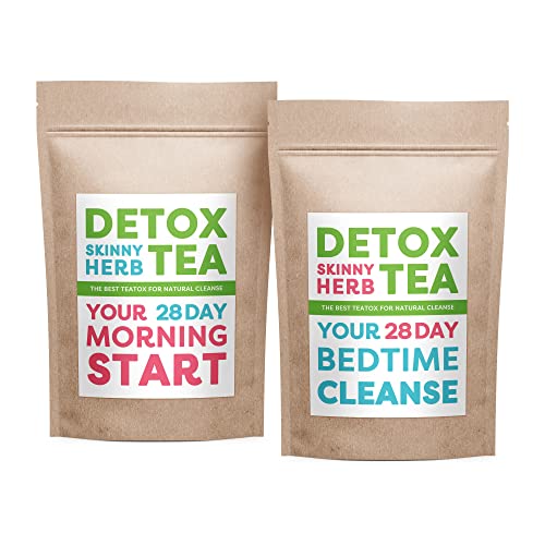 Detox Skinny Herb Tea - 28 Days Teatox