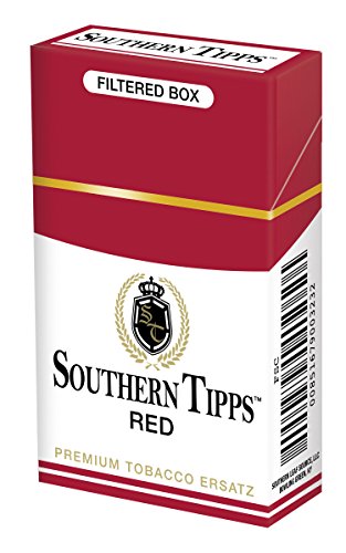 Southern Tipps Red Pack - Herbal Cigarette Alternative