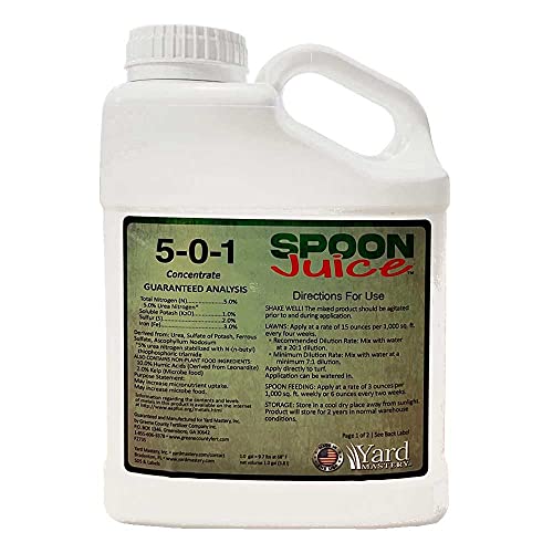 Spoon Juice Liquid Lawn and Yard Fertilizer