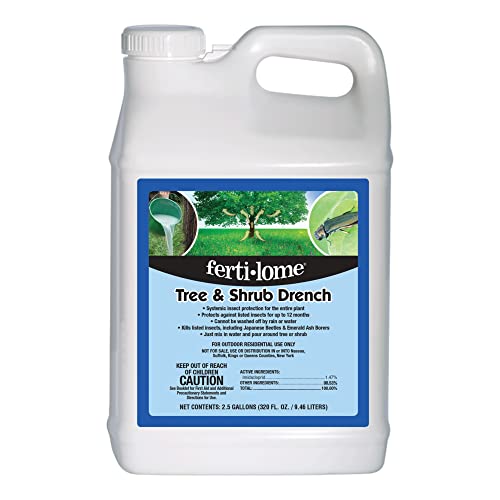 Fertilome 2.5 Gal Tree & Shrub Insect Drench