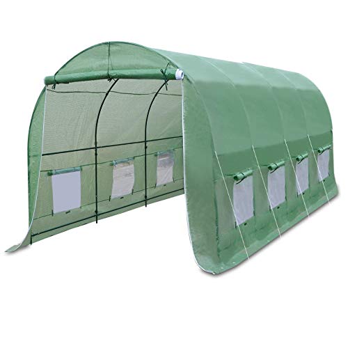 Portable Tunnel Garden Plant Tent