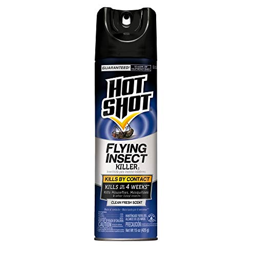 Powerful Aerosol Spray for Flying Insect Control