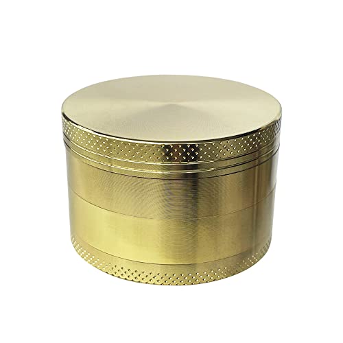 Metal Grinder 2.5 inches Gold
