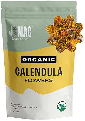 Organic Calendula Flower by J Mac Botanicals