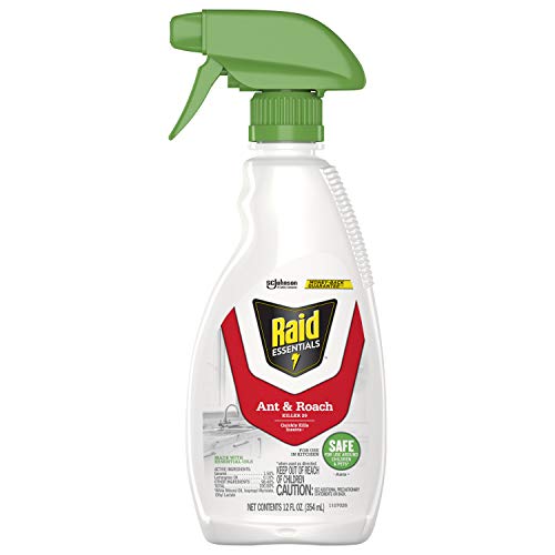 Essential Ant & Roach Killer Spray Bottle