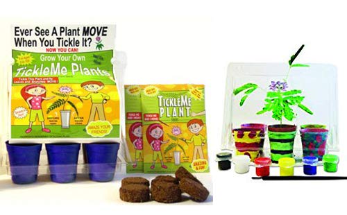 TickleMe Plant Deluxe Greenhouse Kit for Kids