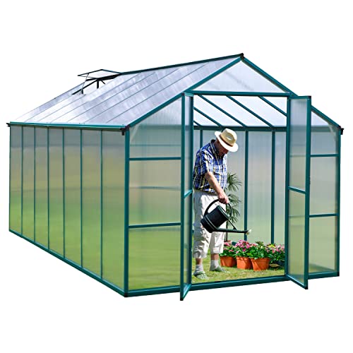 ONLYCTR Aluminum Greenhouse