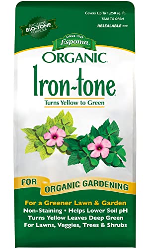 Espoma Organic Iron-Tone Fertilizer