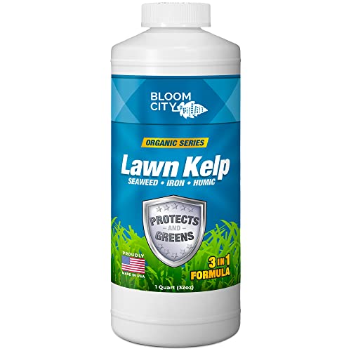 Lawn Kelp Fertilizer - Seaweed Fertilizer for Lawns