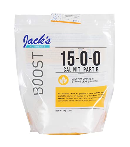 Jack's Nutrients Calcium Nitrate Fertilizer