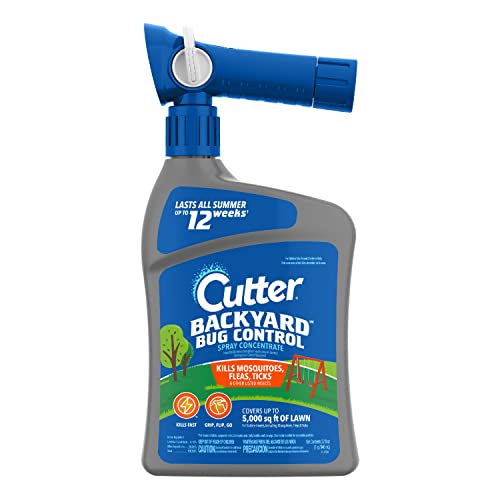 Cutter Backyard Bug Control Spray Concentrate