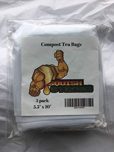 Compost Tea Filter Bags