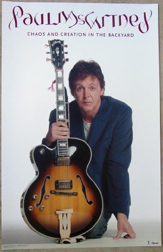 Paul McCartney Chaos and Creation Poster