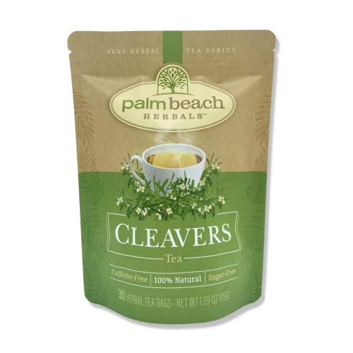Cleavers Tea - Natural and Pure Herbal Tea