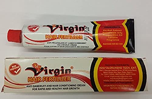 Virgin Hair Fertilizer Conditioning Cream 125g